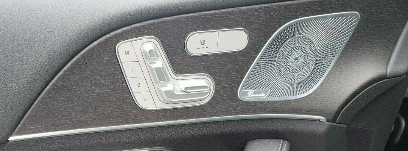 Mercedes-Benz OEM W167 GLE Class Interior Open-Pore Ash Gray Grey Wood Trim Kit