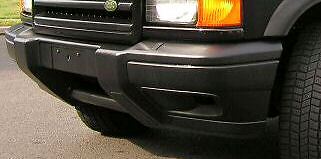 Land Rover Discovery II 1999-2002 Genuine Front Bumper With No Factory Foglamps