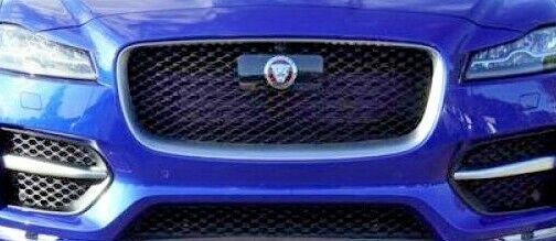Jaguar OEM Brand F-Pace X761 R-Sport Gloss Black With Noble Chrome Front Grille