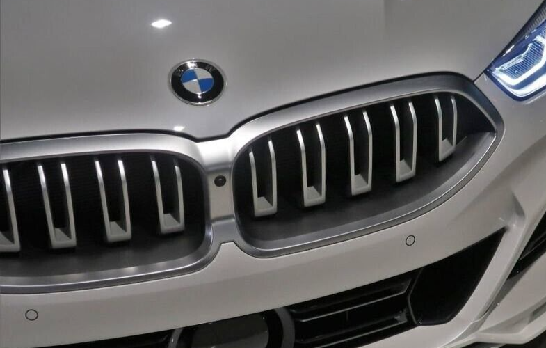 BMW OEM 2023+ Version G14 G15 G16 F90 F91 F92 8 Series Front Grille Silver New