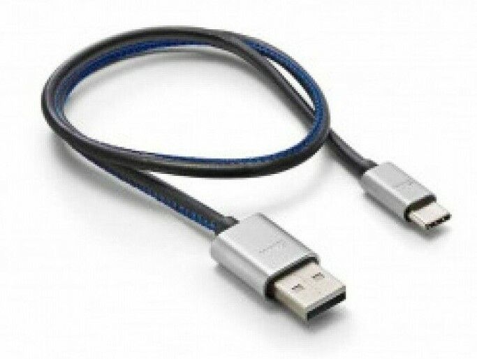 BMW OEM Lightning Adapter Cable For USB G01 G02 G05 G30 G11 G12 F90 G32 Apple