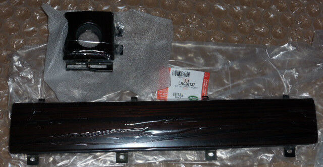 Land Rover OEM Range Rover Evoque L538 Macassar Wood Dashboard Interior Trim New