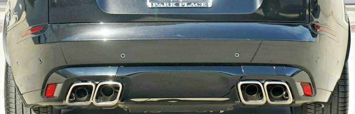 Land Rover OEM Range Rover Velar L560 SVAutobiography Rear Bumper Pack ...