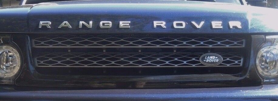 Range Rover Sport 2010-2012 OEM Dark Atlas Front Grille 2012-2013 Version HSE