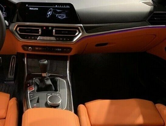 BMW OEM G22 G23 G82 G83 4 Series/M4 2021+ Carbon Fiber Interior Trim Kit New
