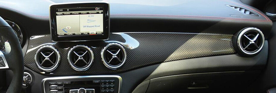Mercedes-Benz OEM Genuine X156 GLA Class AMG Carbon Fiber Dashboard Trim New