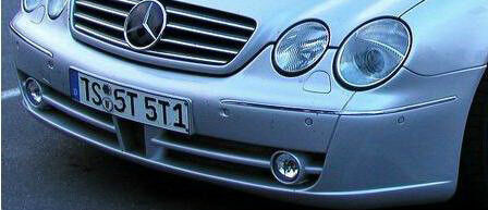 Mercedes Lorinser Brand Genuine F01 Front Bumper CL Class W215 2002-2006 NEW