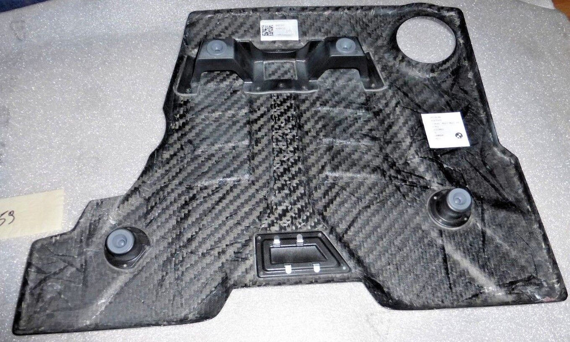 BMW OEM F90 M5 2018+ F91 F92 F93 M8 M Performance Carbon Fiber Engine Cover New