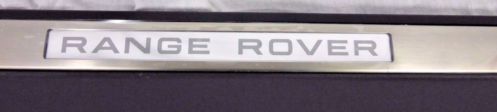 Land Rover OEM Range Rover Sport L320 2012-2013 Illuminated Door Sills Brand New