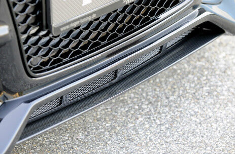 AUDI S5 A5 B8 Rieger OEM Carbon Look Splitter For Front Bumper Spoiler 2013+ NEW