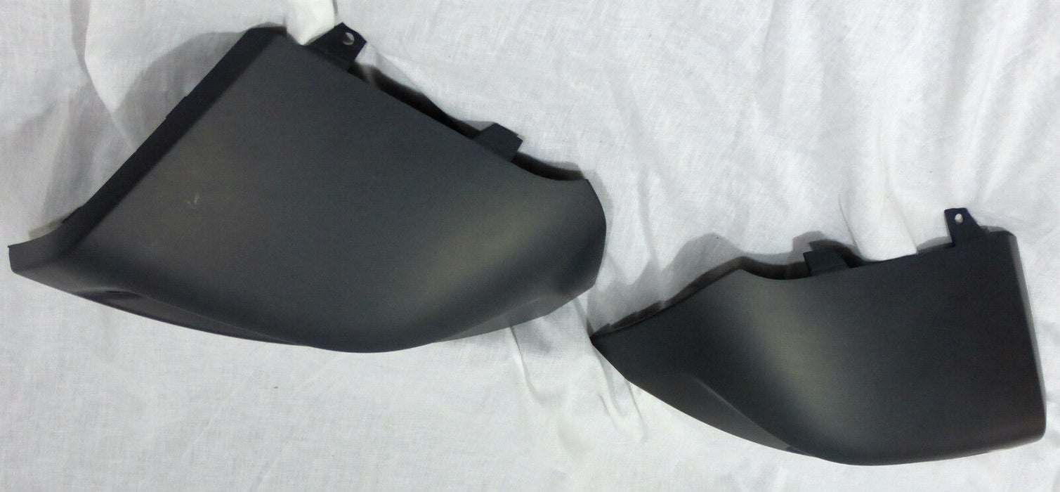 Range Rover Sport L494 OEM Front & Rear Bumper Smooth End Cap Pair In Primer