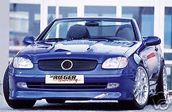 Rieger OEM R170 SLK Class 1997-2000 Front Spoiler Lip Brand New