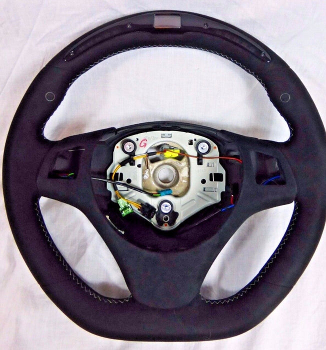 BMW OEM E90 E91 E92 E93 Performance Alcantara Steering Wheel