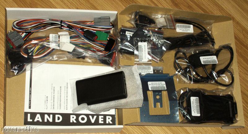 Land Rover Genuine OEM LR2 Freelander 2 MP3 iPod iPhone Retrofit Kit Factory