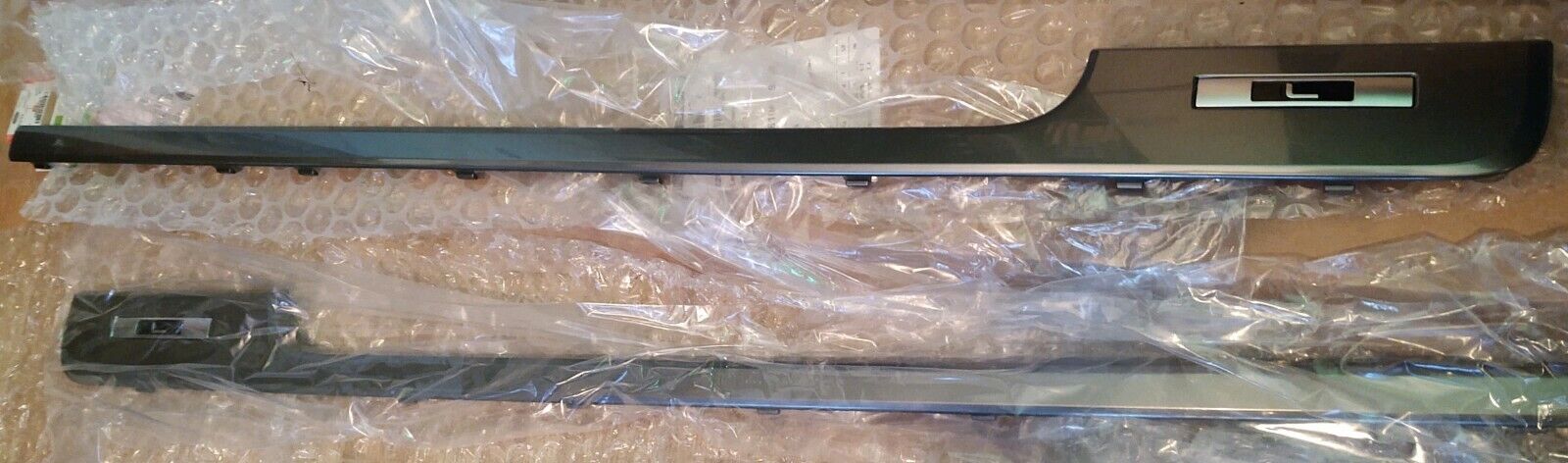 Range Rover LWB OEM L405 2013+ 6 Piece Shadow Atlas Side Cladding Trim ...