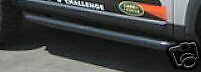 Land Rover LR3 LR4 Discovery 3/4 OE Black Steel Side Protection Tubes Brand New