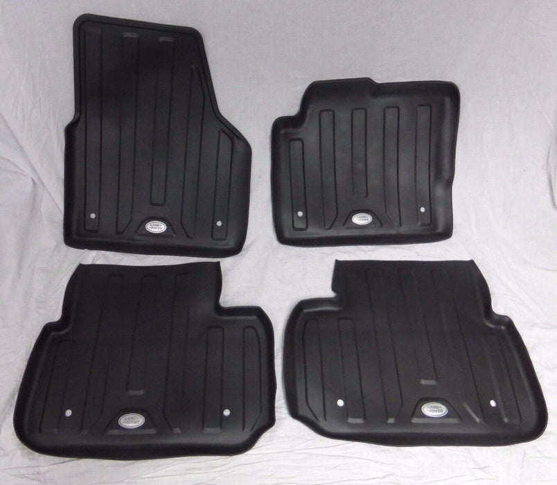 Land Rover OEM Discovery Sport L550 Rubber Floor Mat Set 4 Piece LHD Brand New
