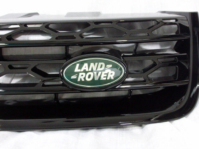 Land Rover OEM Discovery Sport 2015-2019 Gloss Black Front Grille Brand New