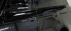 Range Rover L405 Evoque 2013+ Santorini Black & Noble Door Handles Autobiography