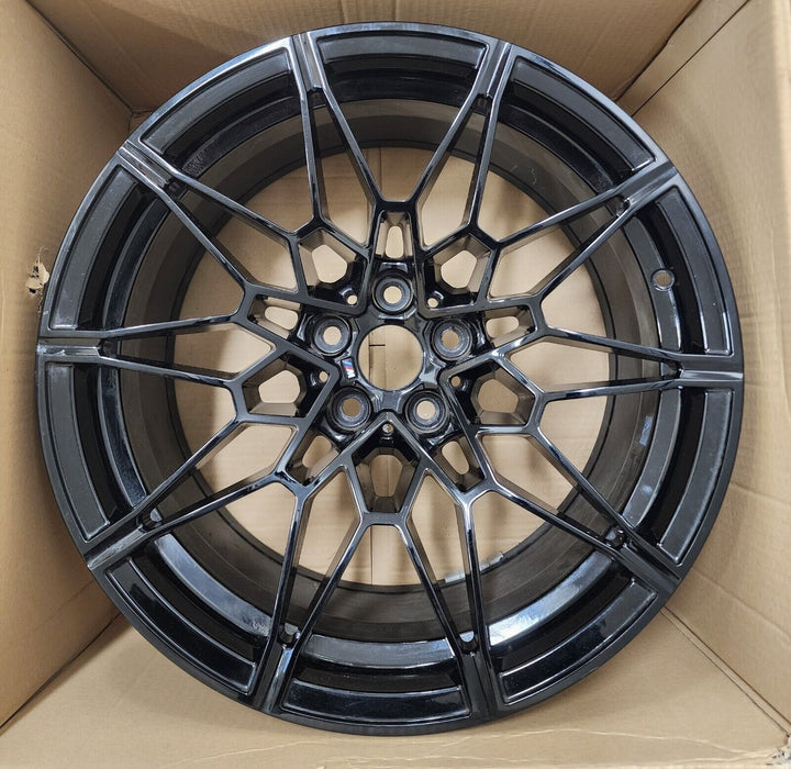 BMW OEM G80 G82 G83 Style 826M 19"+20" M3 M4 Gloss Black Wheel Set Of 4