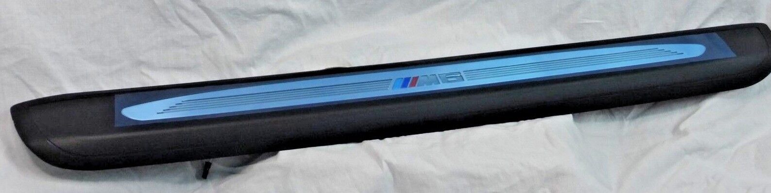 BMW OEM Genuine E63 E64 2004-2011 6 Series M6 Door Sills Tread Plates NEW
