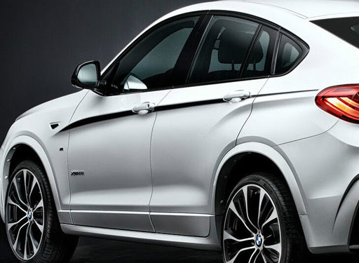 Fits BMW 3-Series E90 E91 E92 E93 Side Alpina Style Pin stripes graphic  decal M3