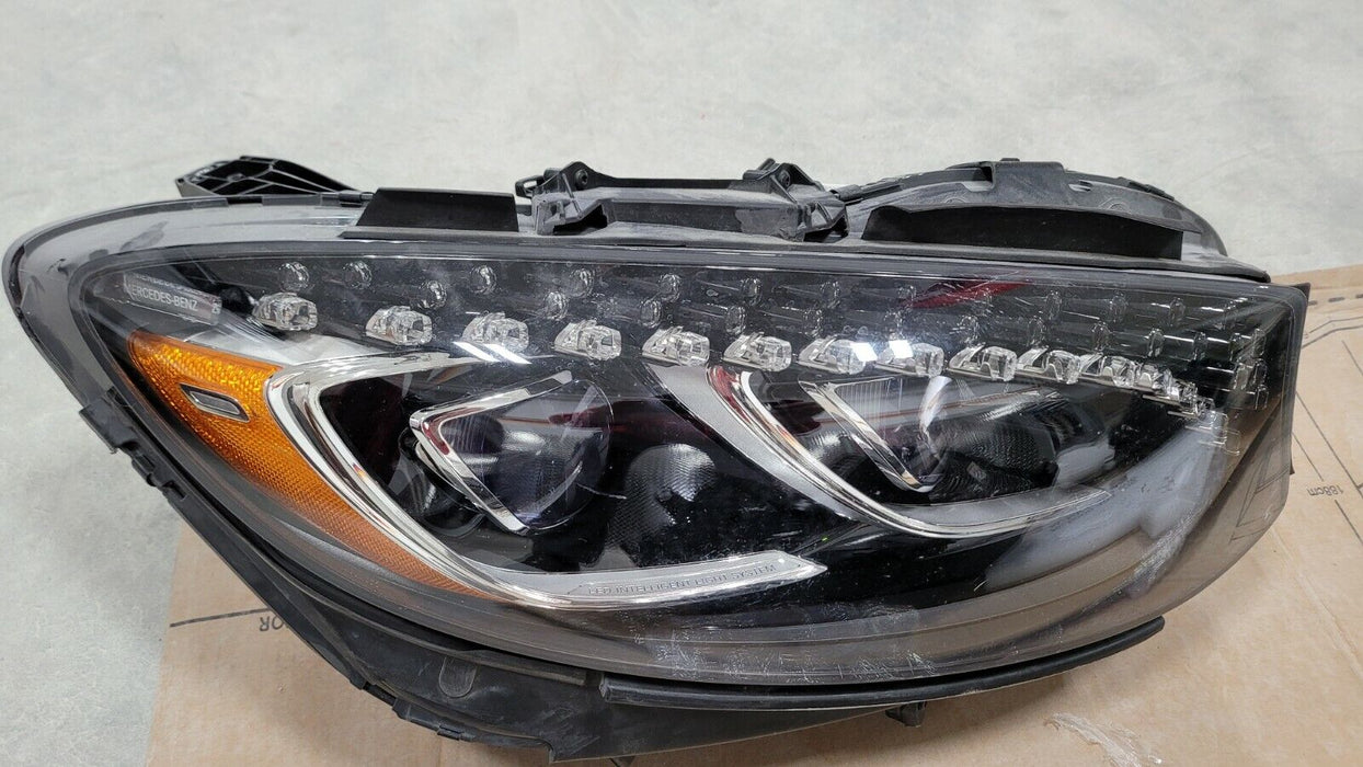 Mercedes C217 S Class Coupe Conv. 2015-17 Swarovski LED Multibeam Headlamp Pair