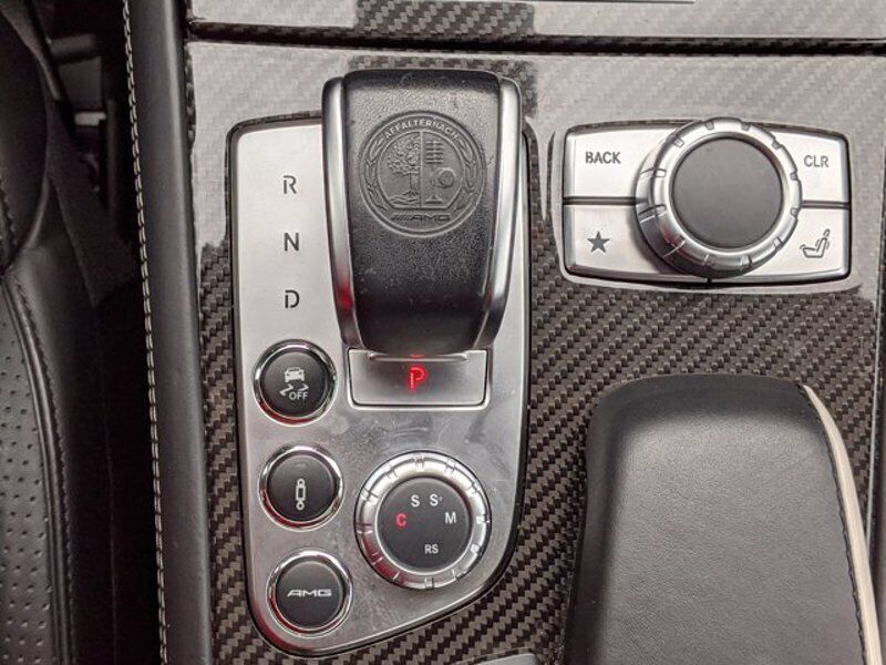 Mercedes-Benz OEM R231 SL Class Black Ash Wood Interior Trim Kit 2013+ New 7 Pc.