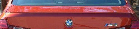 BMW F80 M3 Genuine Rear Lip Spoiler For Any F30 3 Series Sedan 2012-18 OEM New