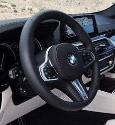 BMW G30 G11 G12 5 & 7 Series G01 X3 18+ M Sport Leather Steering Wheel Automatic