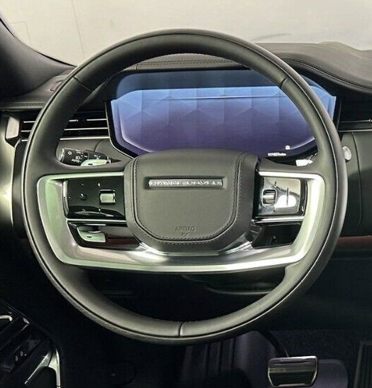 Range Rover L460 2022*+ Natural Black Birch Heated Steering Wheel SVO Bespoke