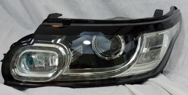 Range Rover Sport L494 2014-2017 Adaptive Bi-Xenon OE Euro Spec Headlamps Clear