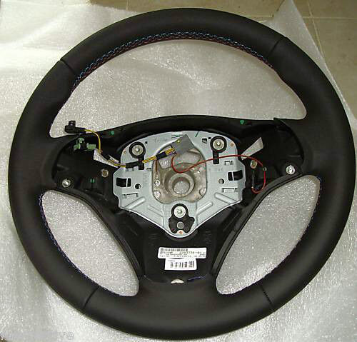 BMW Brand Genuine M3 E90 E91 E92 E93 Sport Steering Wheel Rim Brand New OEM DCT