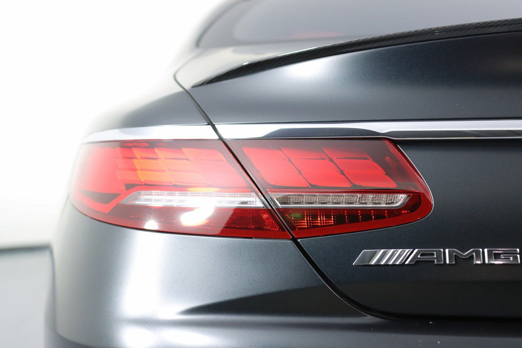 Mercedes-Benz OEM Carbon Fiber AMG Rear Spoiler S Class Coupe C217 2015+ Brand New