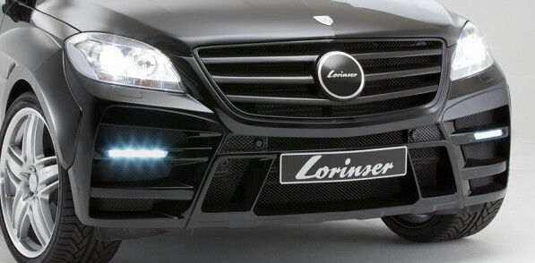 Mercedes-Benz Lorinser OEM Genuine Front Bumper ML Class 2012-15 W166 Brand New
