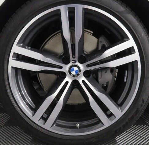 BMW G11 G12 G30 OEM 648M 20" Orbitgrey M Double Five Spoke Bi-Color Wheels NEW
