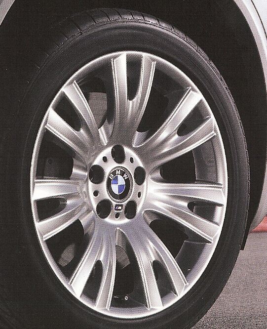 BMW E70 E70 LCI X5 2007-2013 OEM Genuine Style 223 M V Spoke 19" Wheel Set NEW