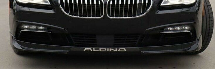 BMW F06 F12 F13 2012-2019 Alpina OEM B6 Front Spoiler Lip Brand New