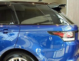 Land Rover OEM Range Rover Sport L494 2014+ SVR Rear Wing Spoiler With ...