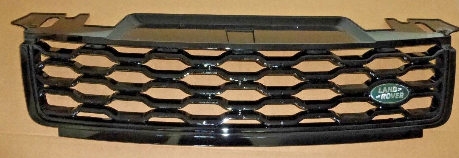 Land Rover OEM Range Rover Sport L494 2018-22 Gloss Black Front Grille Brand New