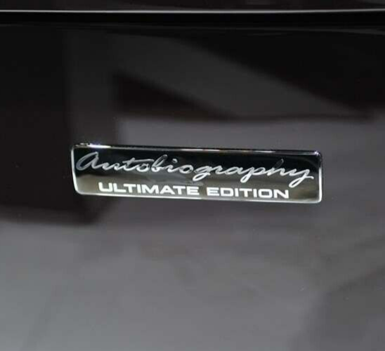 Land Rover Brand OEM Range Rover L322 Autobiography Ultimate Edition Badge NEW