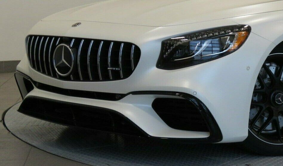 Mercedes OEM C217 S63 S65 AMG Coupe Conv. 2018+ AMG Front Bumper & Grille Kit