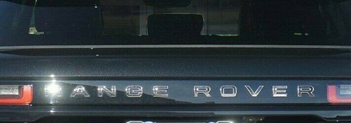 Land Rover OEM Range Rover Velar L560 SVAutobiography Front & Rear Lettering New