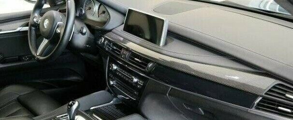 BMW OEM F15 F85 X5 2014-18 F16 F86 X6 2015-19 Carbon Fiber Interior Trim Kit New