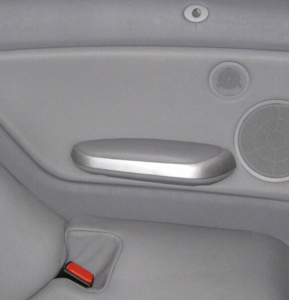 BMW OEM E46 3 Series Coupe Convertible Shadow Brushed Aluminum Interior Trim New