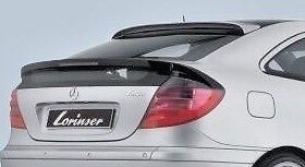 Mercedes-Benz Lorinser Roof Spoiler C-Class Coupe W203 NEW