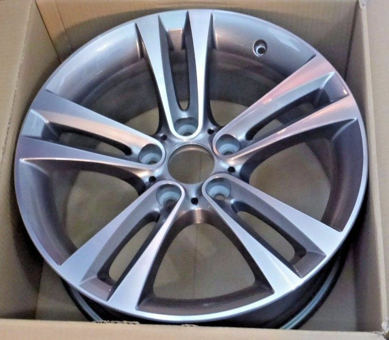 BMW OEM F30 F31 F34 3 Series F32 F33 F36 4 Series 18 397 Double Spoke Wheels NEW