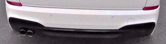 BMW OEM F07N LCI 5 Series GT M Performance Rear Bumper Cover