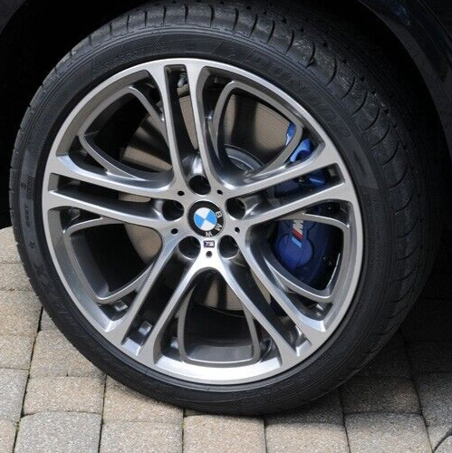 BMW E70 F15 X5 E71 X6 M Double Spoke Style 310 21" Gloss Turned Performance Rims