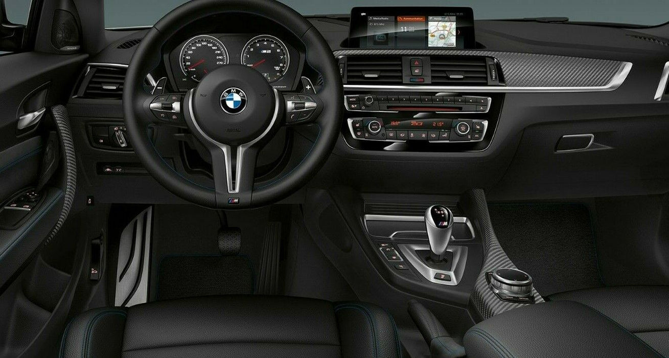 BMW OEM F20 LCI F21 LCI 1 Series 5 Door Carbon Fiber Interior Trim Brand New